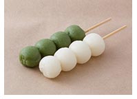 八ツ橋団子